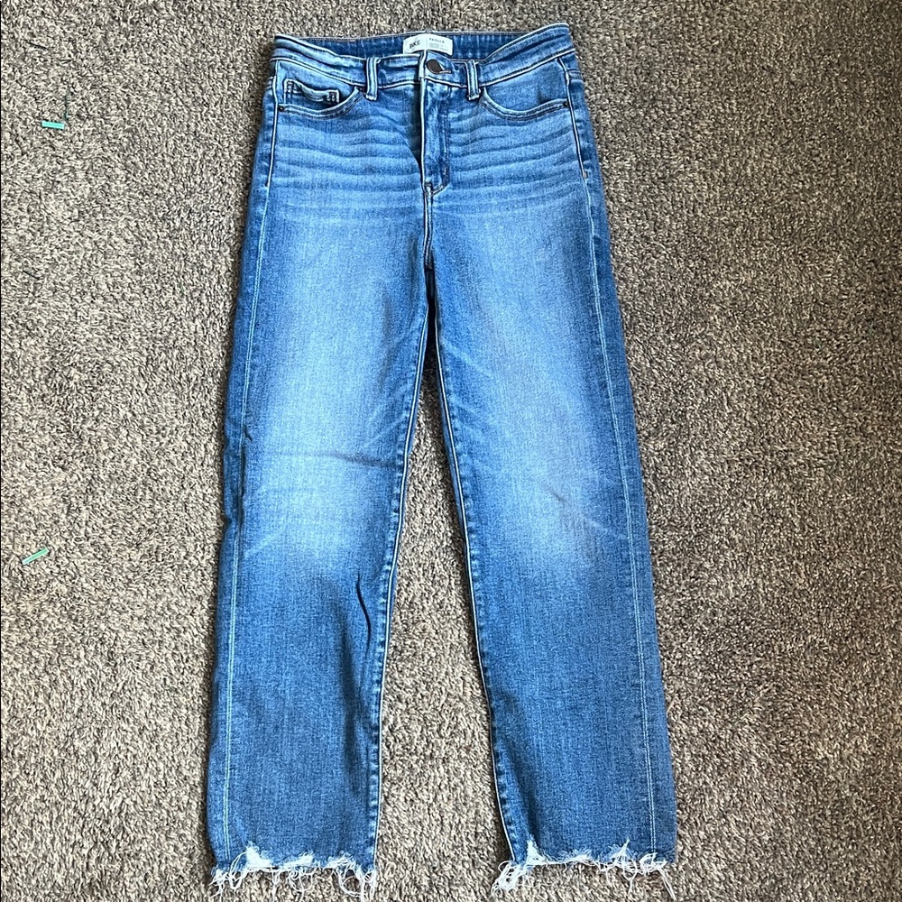 BKE Parker Cropped Straights Buckle